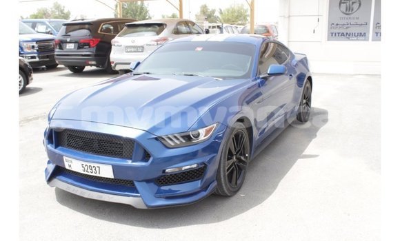 Acheter Import Voiture Ford Mustang Bleu à Import - Dubai, #<Region:0x000000000c5121b8>