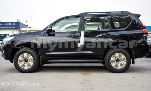 Buy Import Toyota Prado Black Car in Import - Dubai in Ayeyarwady Buy Import Toyota Prado Black Car in Import - Dubai in Ayeyarwady