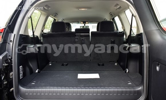 Buy Import Toyota Prado Black Car in Import - Dubai in Ayeyarwady Buy Import Toyota Prado Black Car in Import - Dubai in Ayeyarwady