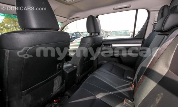 Buy Import Toyota Hilux Black Car in Import - Dubai in Ayeyarwady Buy Import Toyota Hilux Black Car in Import - Dubai in Ayeyarwady