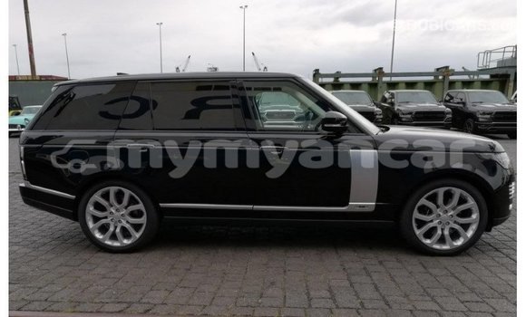 Buy Import Land Rover Range Rover Black Car in Import - Dubai in Ayeyarwady Buy Import Land Rover Range Rover Black Car in Import - Dubai in Ayeyarwady