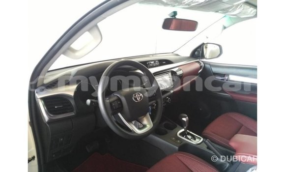Buy Import Toyota Hilux White Car in Import - Dubai in Ayeyarwady Buy Import Toyota Hilux White Car in Import - Dubai in Ayeyarwady