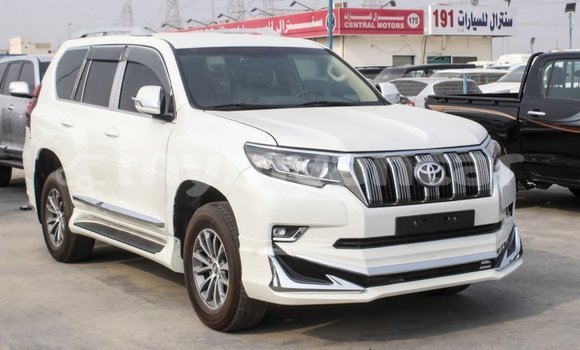 Buy Import Toyota Prado White Car in Import - Dubai in Ayeyarwady Buy Import Toyota Prado White Car in Import - Dubai in Ayeyarwady