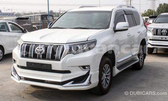 Buy Import Toyota Prado White Car in Import - Dubai in Ayeyarwady Buy Import Toyota Prado White Car in Import - Dubai in Ayeyarwady