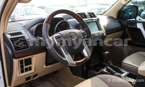 Buy Import Toyota Prado White Car in Import - Dubai in Ayeyarwady Buy Import Toyota Prado White Car in Import - Dubai in Ayeyarwady