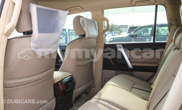 Buy Import Toyota Prado White Car in Import - Dubai in Ayeyarwady Buy Import Toyota Prado White Car in Import - Dubai in Ayeyarwady