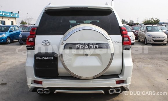Buy Import Toyota Prado White Car in Import - Dubai in Ayeyarwady Buy Import Toyota Prado White Car in Import - Dubai in Ayeyarwady
