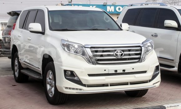 သွင်းကုန် Toyota Prado White ကား Import - Dubai Ayeyarwady သွင်းကုန် Toyota Prado White ကား Import - Dubai Ayeyarwady