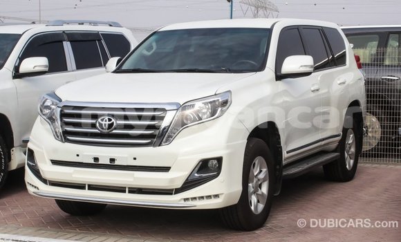 သွင်းကုန် Toyota Prado White ကား Import - Dubai Ayeyarwady သွင်းကုန် Toyota Prado White ကား Import - Dubai Ayeyarwady