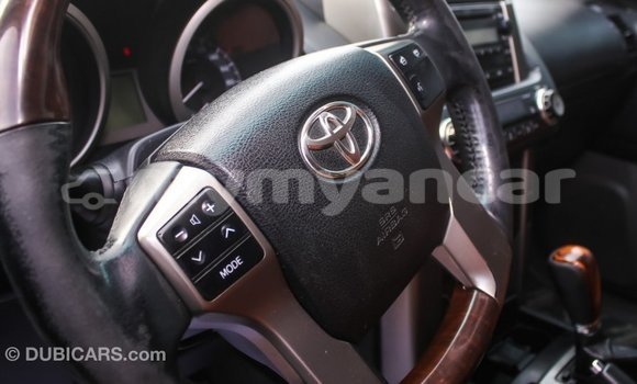 သွင်းကုန် Toyota Prado White ကား Import - Dubai Ayeyarwady သွင်းကုန် Toyota Prado White ကား Import - Dubai Ayeyarwady