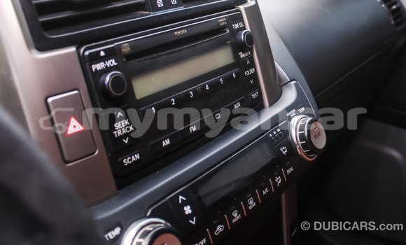 သွင်းကုန် Toyota Prado White ကား Import - Dubai Ayeyarwady သွင်းကုန် Toyota Prado White ကား Import - Dubai Ayeyarwady