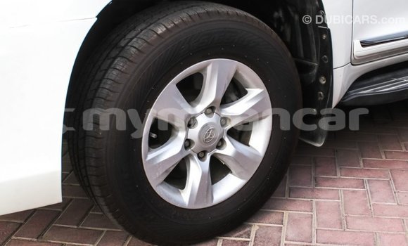 သွင်းကုန် Toyota Prado White ကား Import - Dubai Ayeyarwady သွင်းကုန် Toyota Prado White ကား Import - Dubai Ayeyarwady