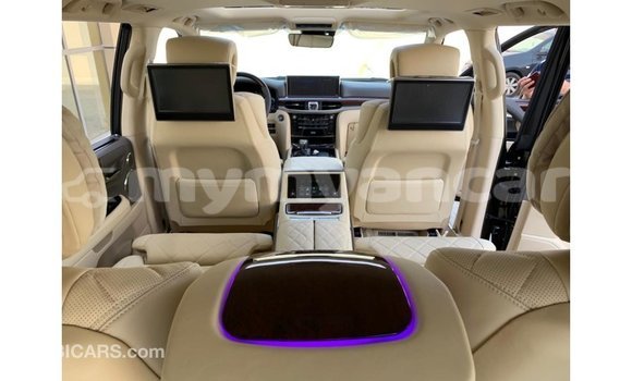 Buy Import Lexus LX Black Car in Import - Dubai in Ayeyarwady Buy Import Lexus LX Black Car in Import - Dubai in Ayeyarwady