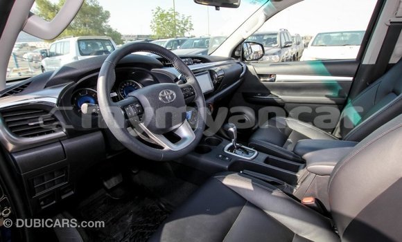 Buy Import Toyota Hilux Black Car in Import - Dubai in Ayeyarwady Buy Import Toyota Hilux Black Car in Import - Dubai in Ayeyarwady